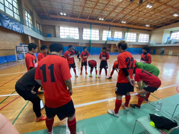 埼玉県フットサルリーグ1部開幕